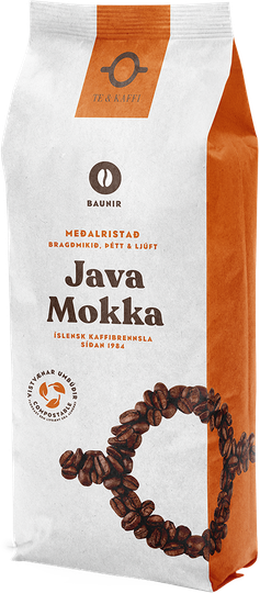 Te og Kaffi - Java Mokka  Beans 400 gr