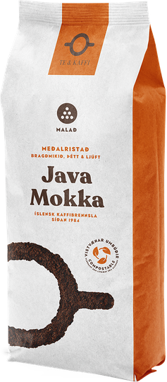 Te og Kaffi - Java Mokka  Ground 400 gr
