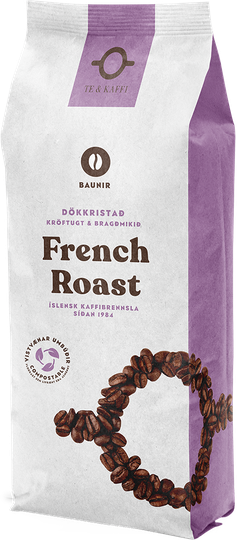Te og Kaffi - French Roast Beans   400 gr