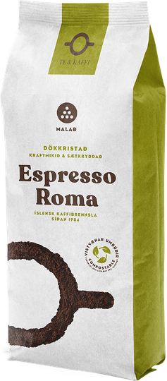 Te og Kaffi - Espresso Roma Ground 400 gr