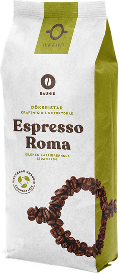 Te og Kaffi - Espresso Roma Beans 400 gr