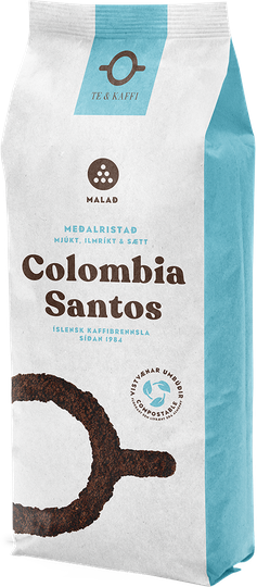 Te og Kaffi - Colombia Santos Ground 400 gr