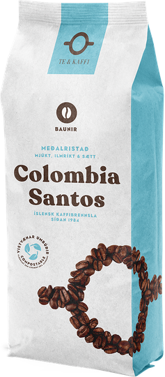 Te og Kaffi - Colombia Santos Beans 400 gr