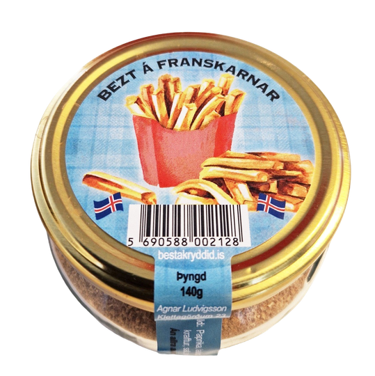 Bezt Seasoning For The French Fries / Chips / Bezt á franskarnar  140 gr