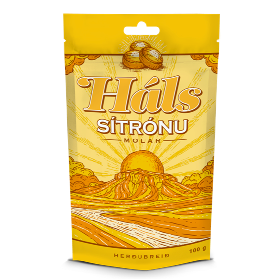 Háls  Lemon  100 gr