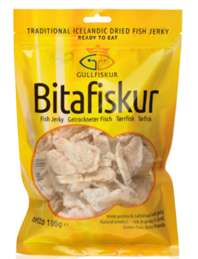 Dried Haddock  Fish fillets  100 gr.