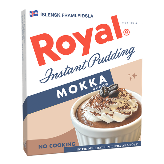 Royal mokka pudding 100 gr