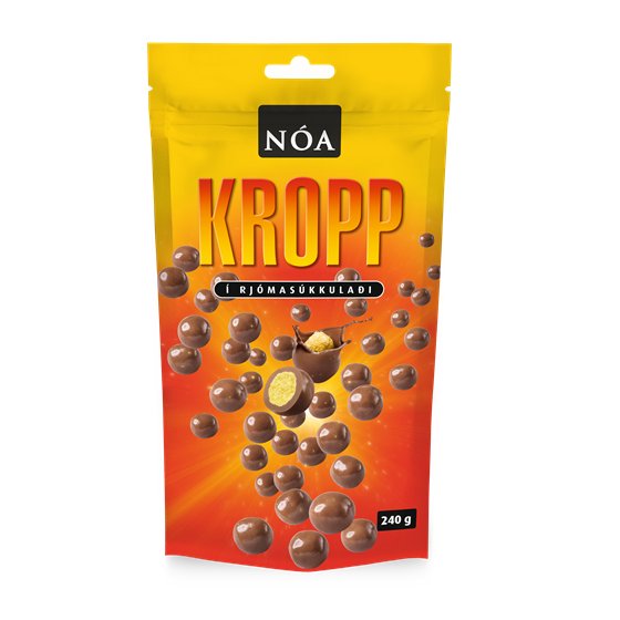 NÓA Kropp / Í rjómasúkkulaði  240 gr