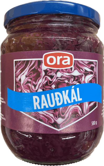 Red Gabbage / Rauðkál  580 gr