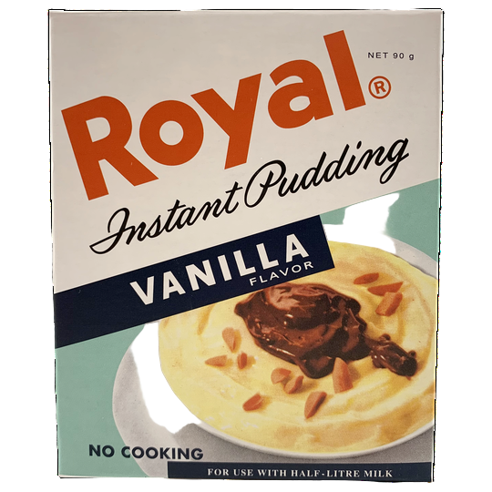 Royal instant Vanilla  pudding 90 gr