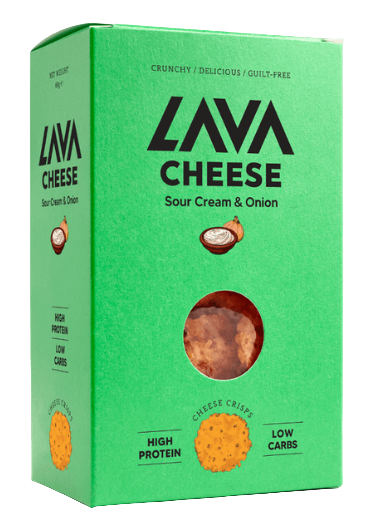 LAVA CHEESE Sour Cream & Onion