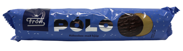 Frón Póló  Coconut Bisquit / Póló kex  300 gr