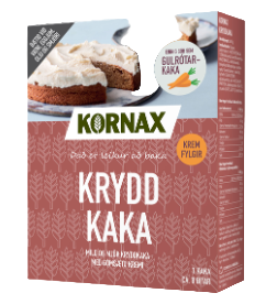 Kornax Spice Cake Mix / Kryddkaka  350 gr