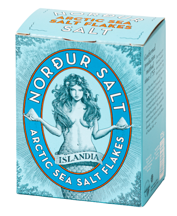 Norður sea salt  box 250 gram