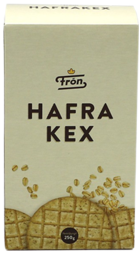 Frón Whole Wheat  Biscuit / Hafrakex  250 gr