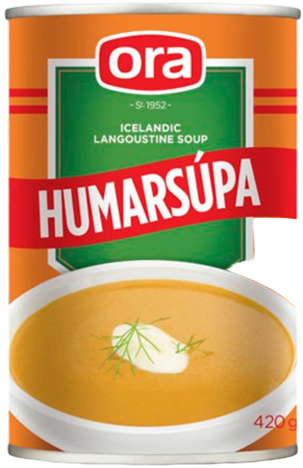 Lobstersoup / Humarsúpa  420 gr