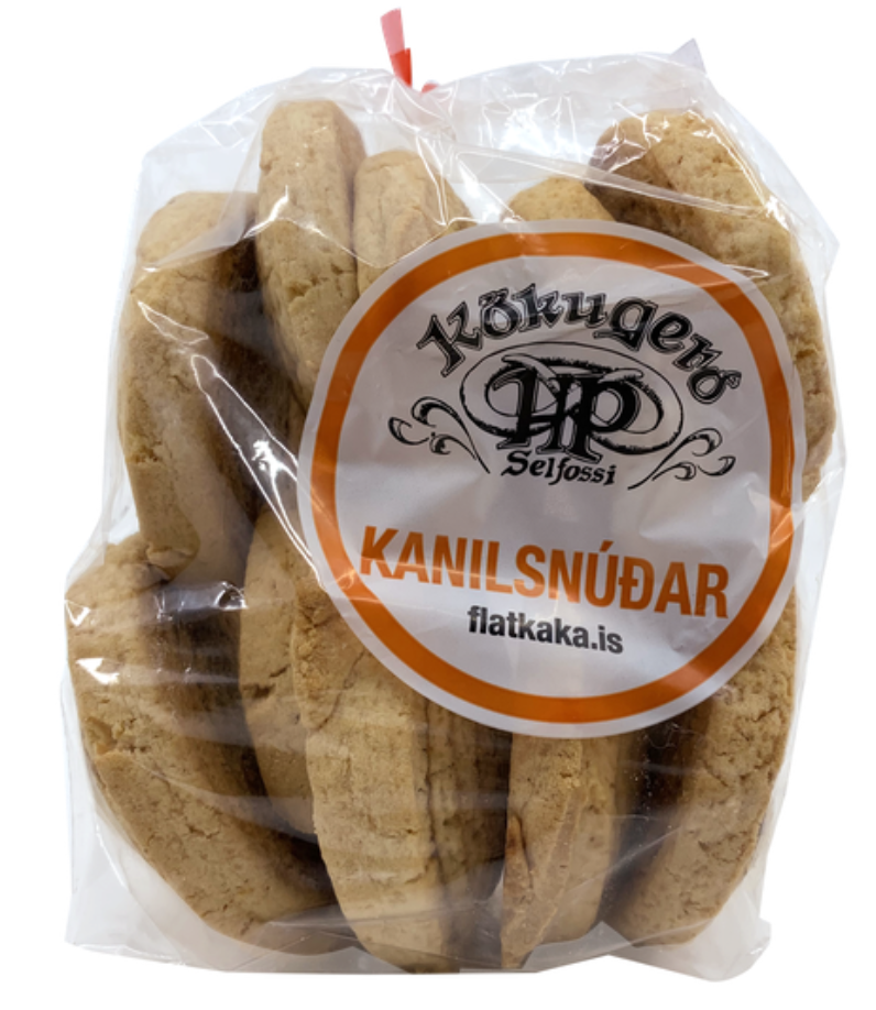 HP  Cinnamon rolls / Kanilsnúðar 10 pcs 400 gr