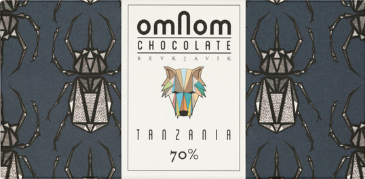 Omnom tanzania chocolate  70% 60 gr