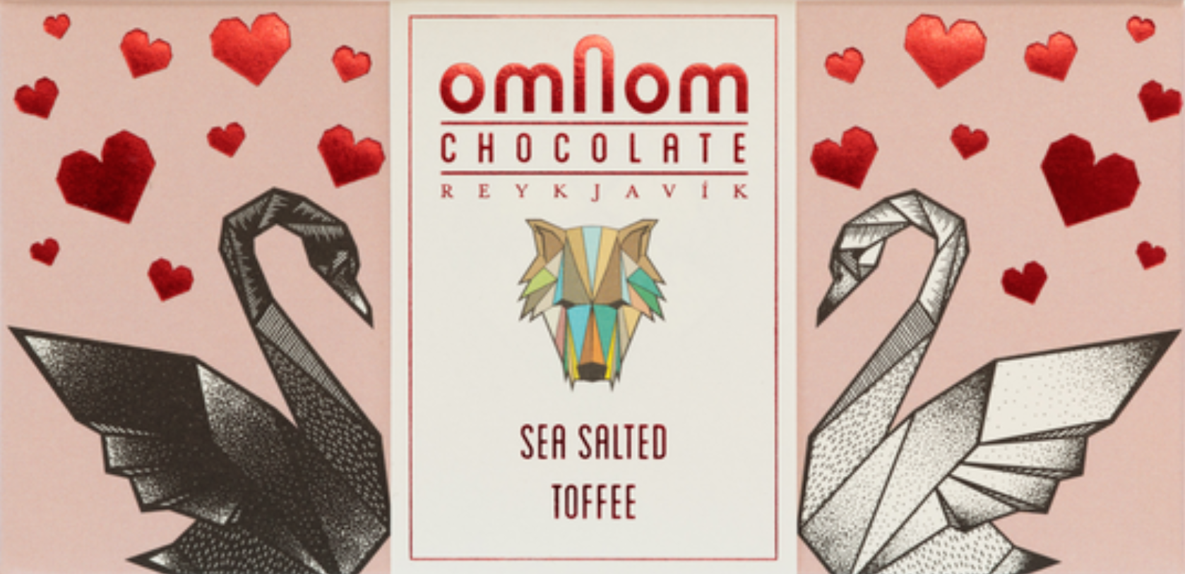 Omnom sea salted caramel Chocolate  60 gr