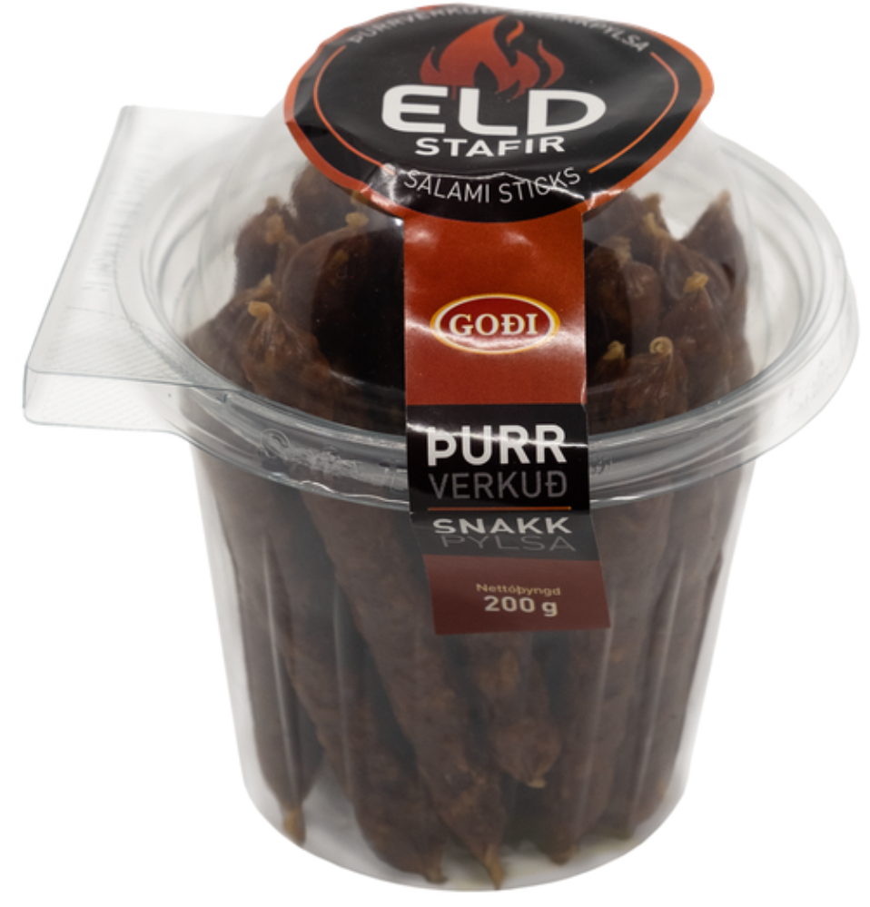 Goða Hot Dryed Sausage / Eldstafir 200 gr