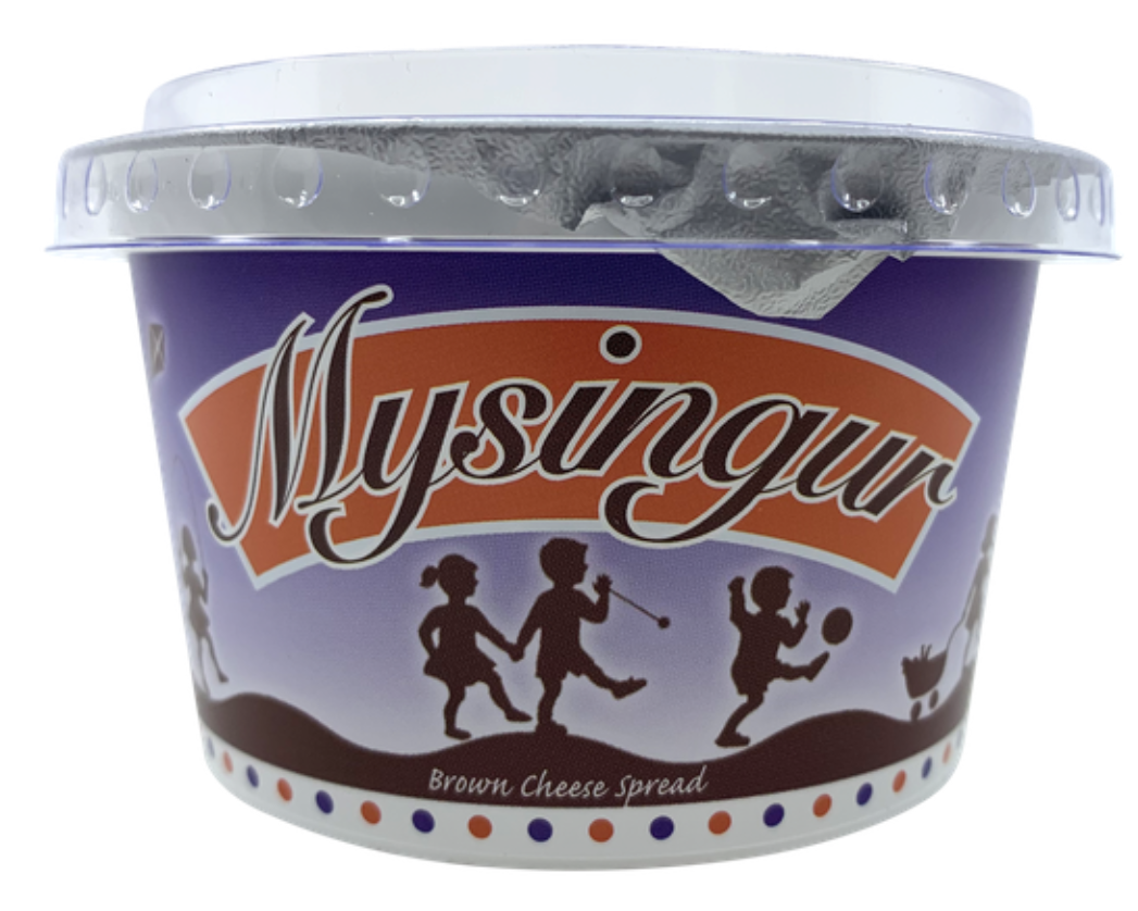 Brown Cheese Spread / Mysingur 250 gr