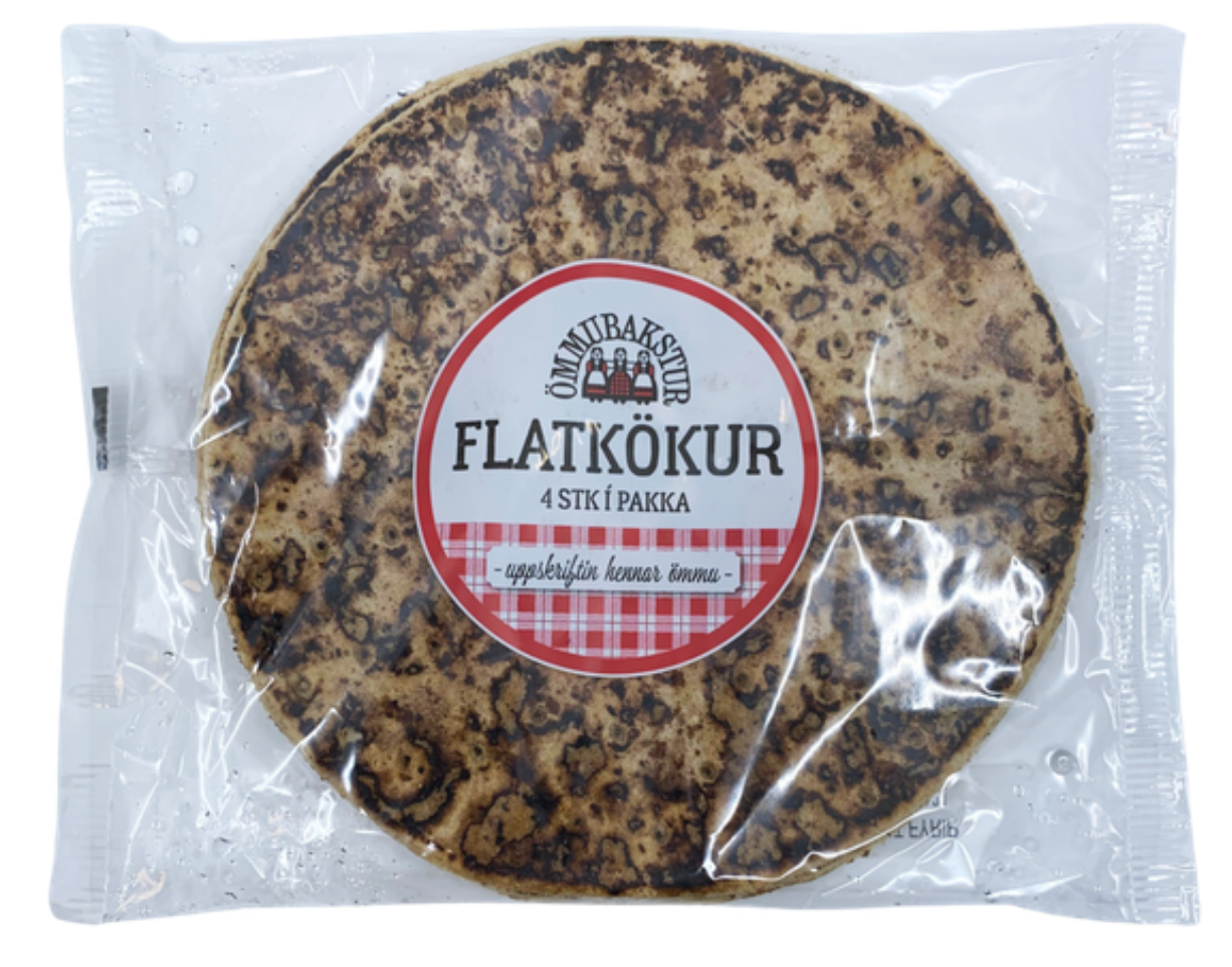 Full size Flat Bread / Flatkökur  260 gr