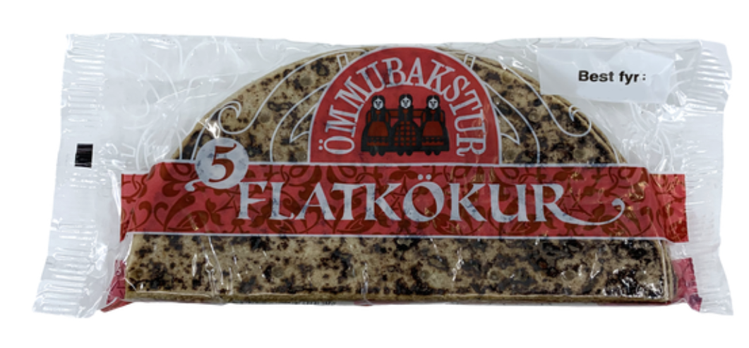 Flat Bread / Flatkökur  170 gr