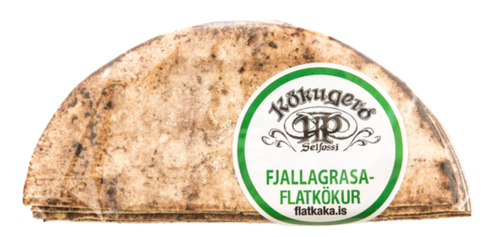 Mountain Flat Bread  / Fjallagrasa flatkökur  180 gr