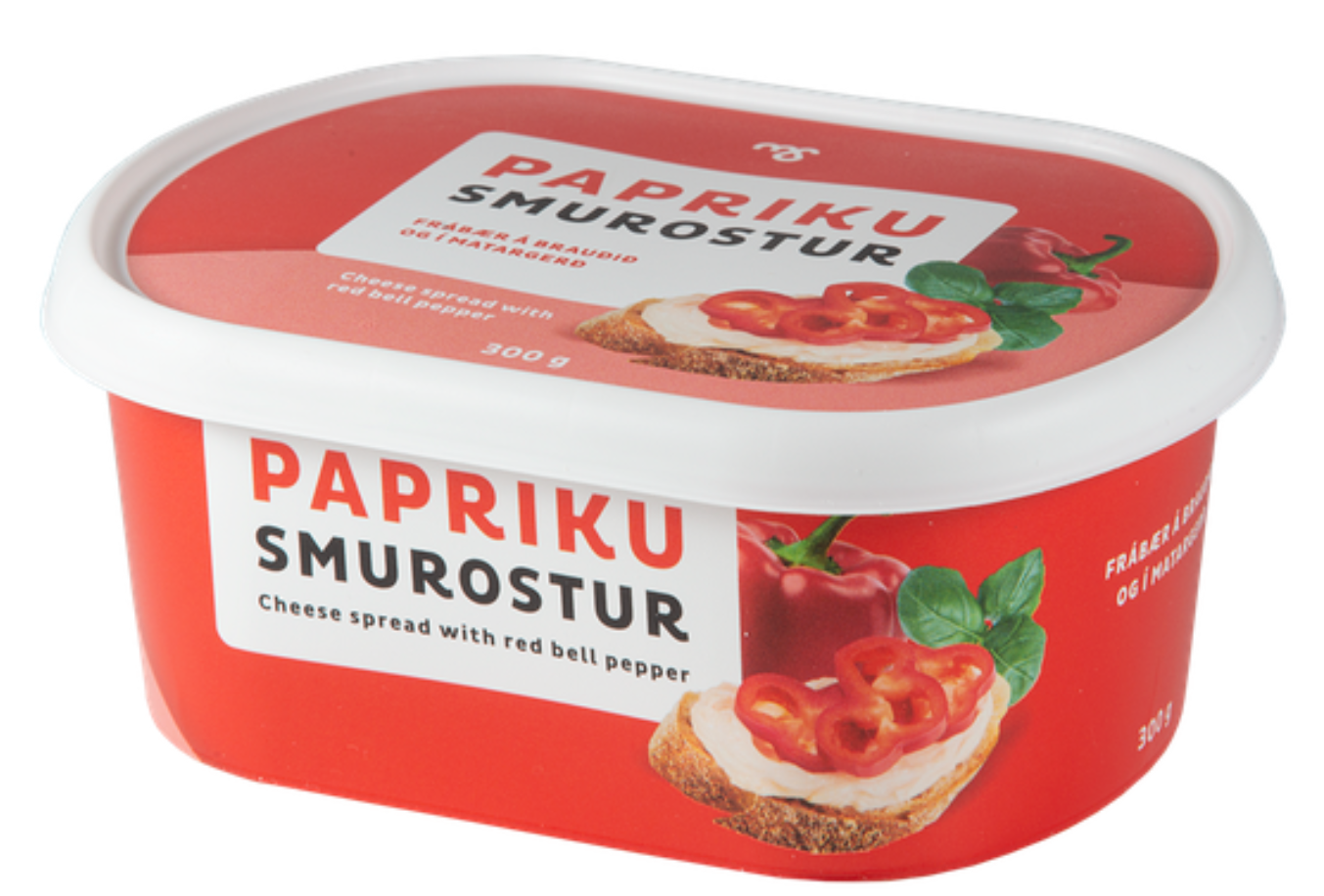 Bell Pepper Cheese Spread / Papriku smurostur  300 gr