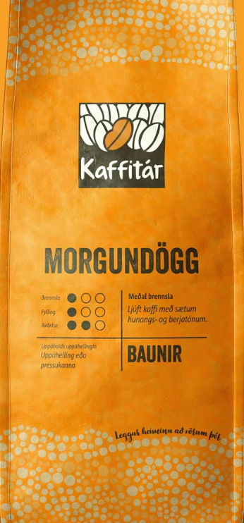 Morgundögg Coffee  Beans  400 gr