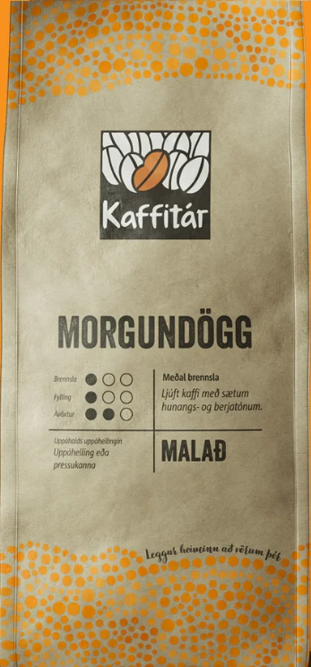 Morgundögg Ground Coffee    400 gr