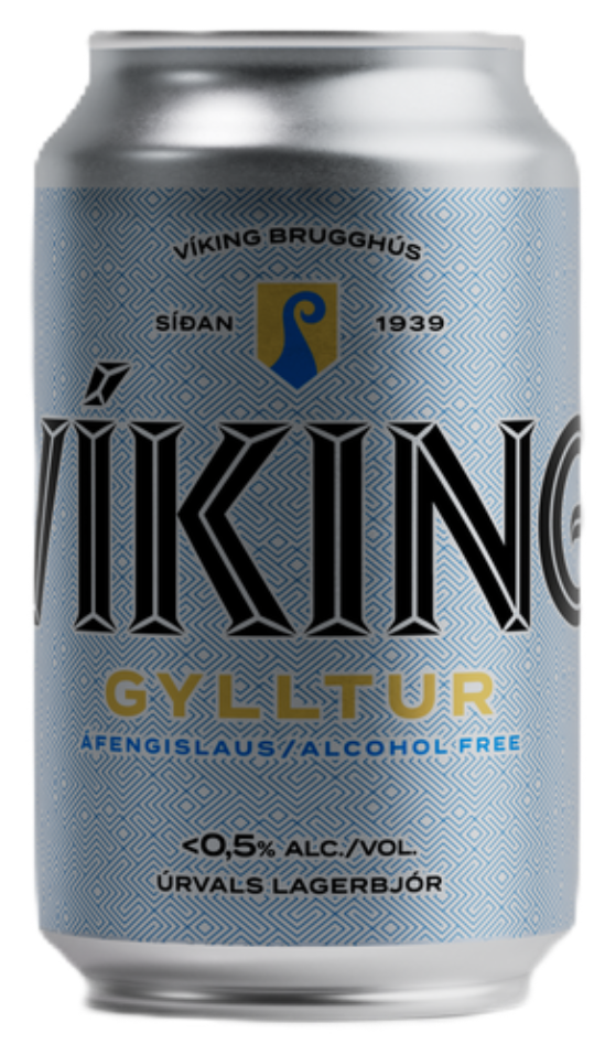 Víking Can Gylltur non-alcoholic   330 ml