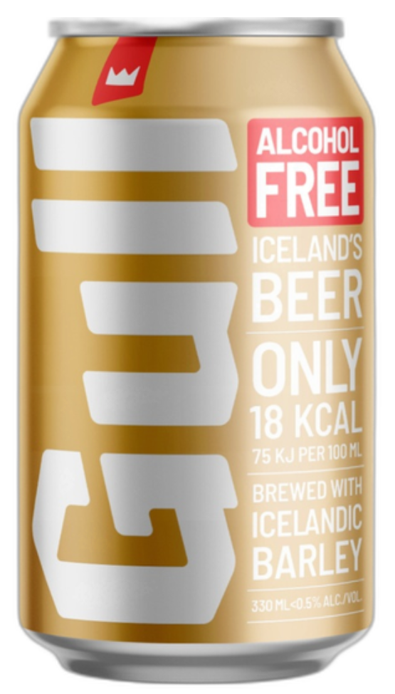 Egils Gull 0,5%    330 ml