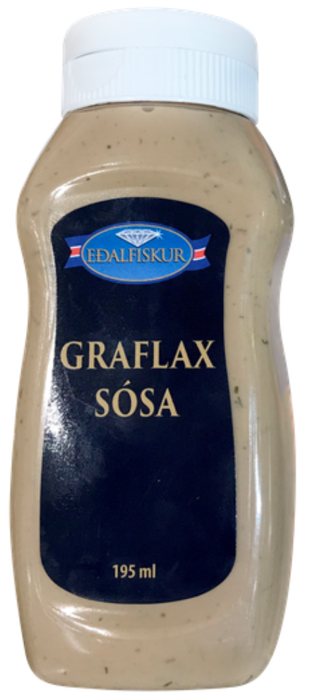 Gravlax dressing / Eðalfiskur graflaxsósa lítil 200 gr