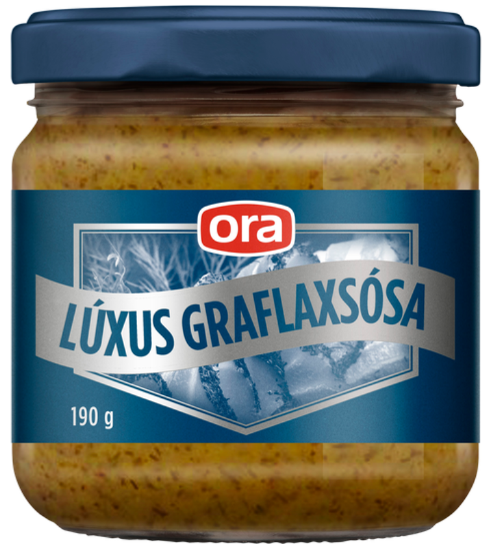 Gravlax dressing / Ora graflaxsósa lúxus 190 gr