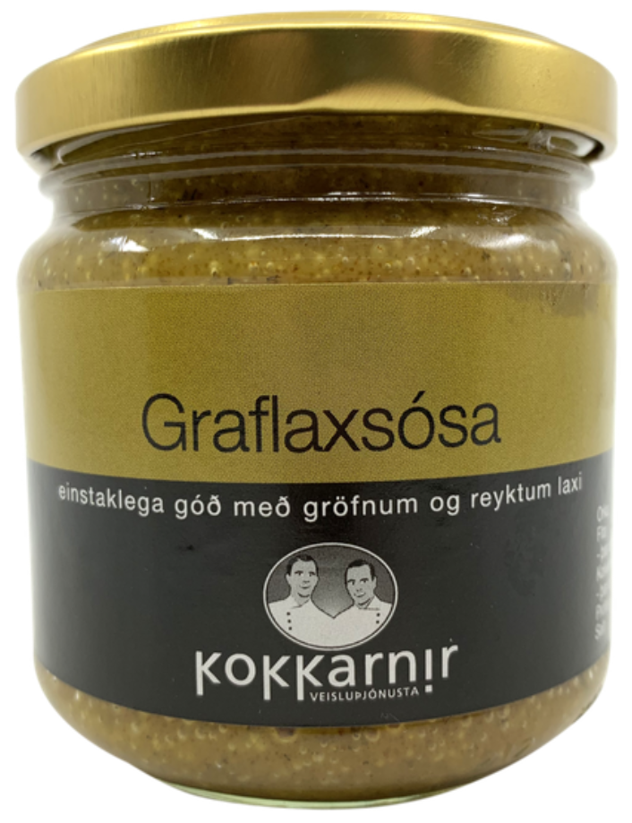 Gravlax dressing / Kokkarnir Graflaxsósa 180 gr