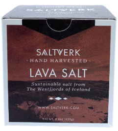 Saltverk LAVA SALT 125 gr