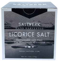Saltverk Liquorice SALT 125 gr