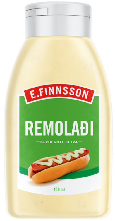 Hot Dog Remoulade / Remúlaði  400 gr