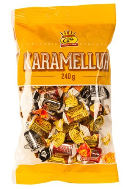 Góa Caramels / Karamellur 240 gr